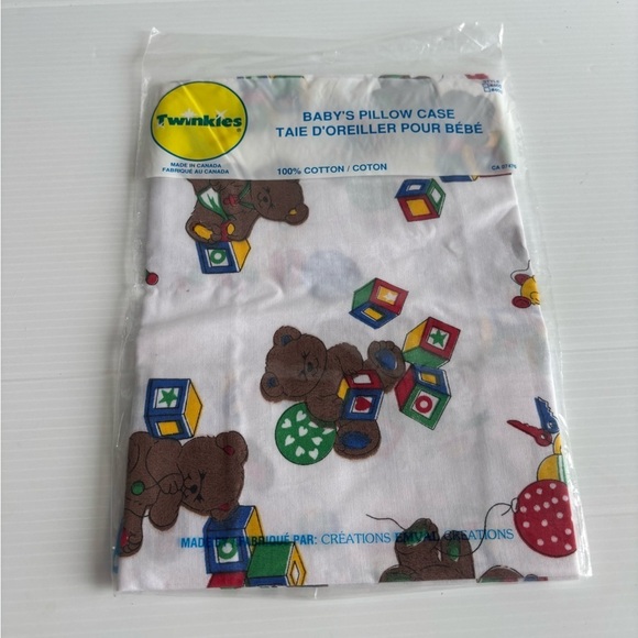 Other - Vintage 90s Baby Pillowcase Emval Creations